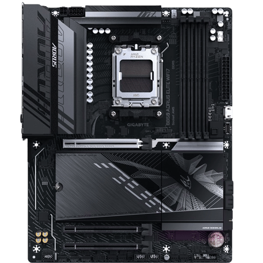 Gigabyte B850 AORUS ELITE WIFI7 ATX Motherboard for AMD Socket AM5 CPUs